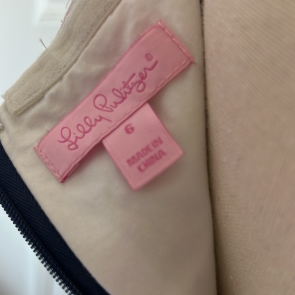 Lilly Pulitzer strapless dress - Picture 6 of 6